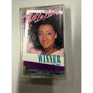 Patti LaBelle Winner In You Cassette Tape 1986 MCA Records MCAC-5737 R&B Soul